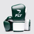 Fly Superloop Pro X 2 Boxing Gloves Petrol Green/White