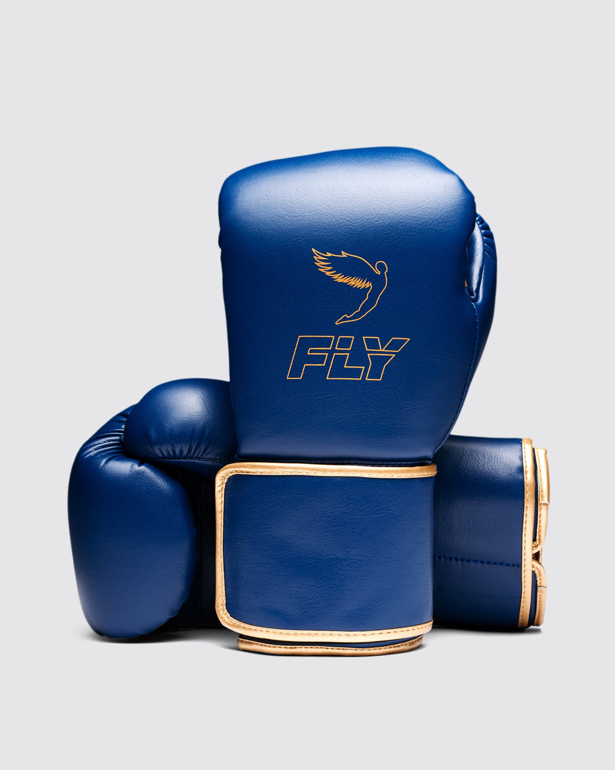 Fly Superloop Pro X 2 Boxing Gloves Space Blue/Gold
