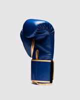 Fly Superloop Pro X 2 Boxing Gloves Space Blue/Gold