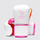 Fly Superloop Pro X 2 Boxing Gloves Knockout Pink/Orange