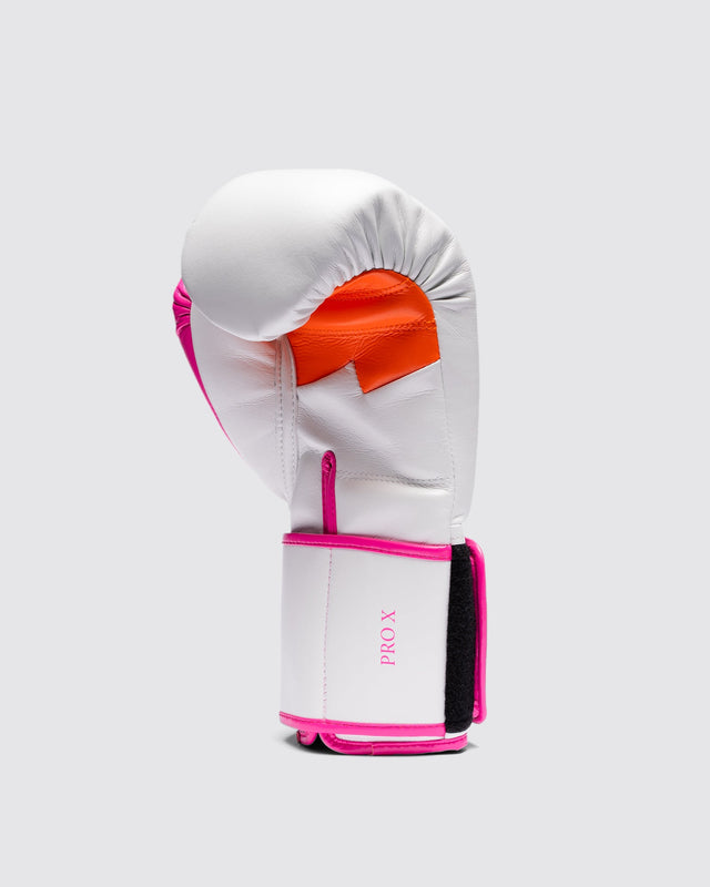 Fly Superloop Pro X 2 Boxing Gloves Knockout Pink/Orange