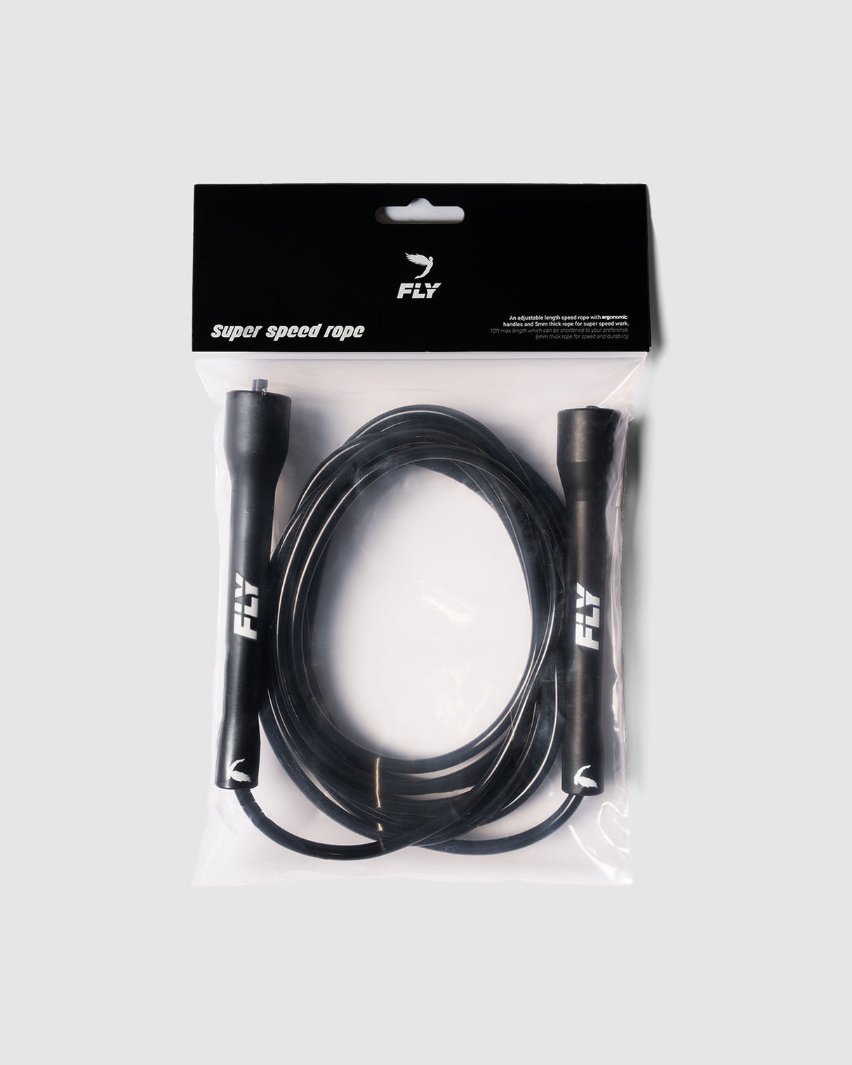 Fly Super Speed Rope Black