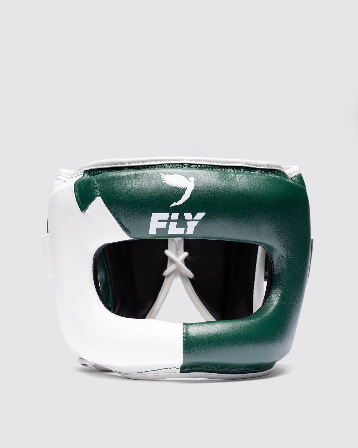 Fly Superbar X Headguard Petrol Green/White