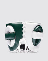 Fly Superbar X Headguard Petrol Green/White
