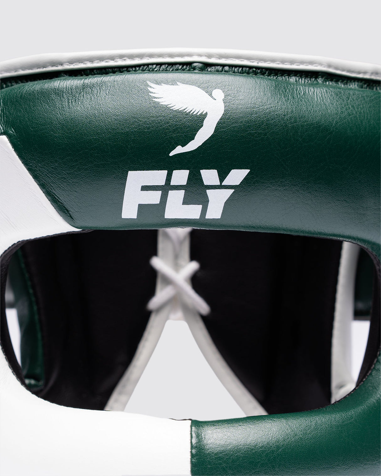 Fly Superbar X Headguard Petrol Green/White