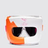 Fly Superbar X Headguard Knockout Pink/Orange