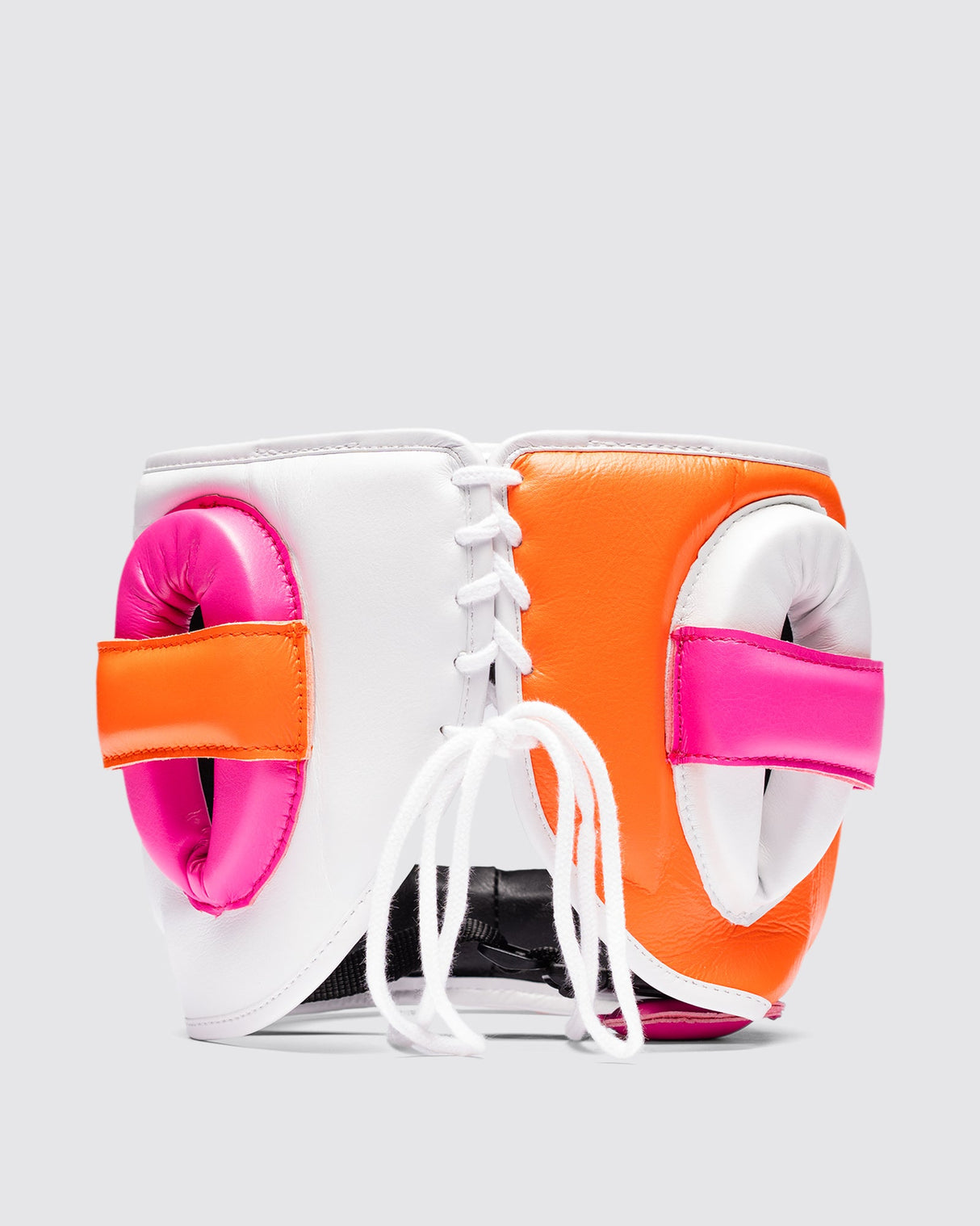 Fly Superbar X Headguard Knockout Pink/Orange