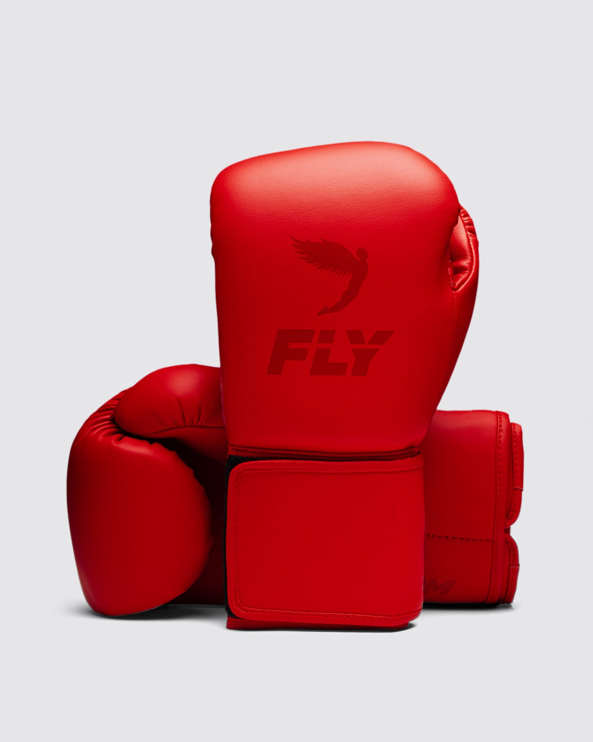 Fly Superloop Team Boxing Gloves Red