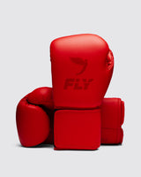 Fly Superloop Team Boxing Gloves Red