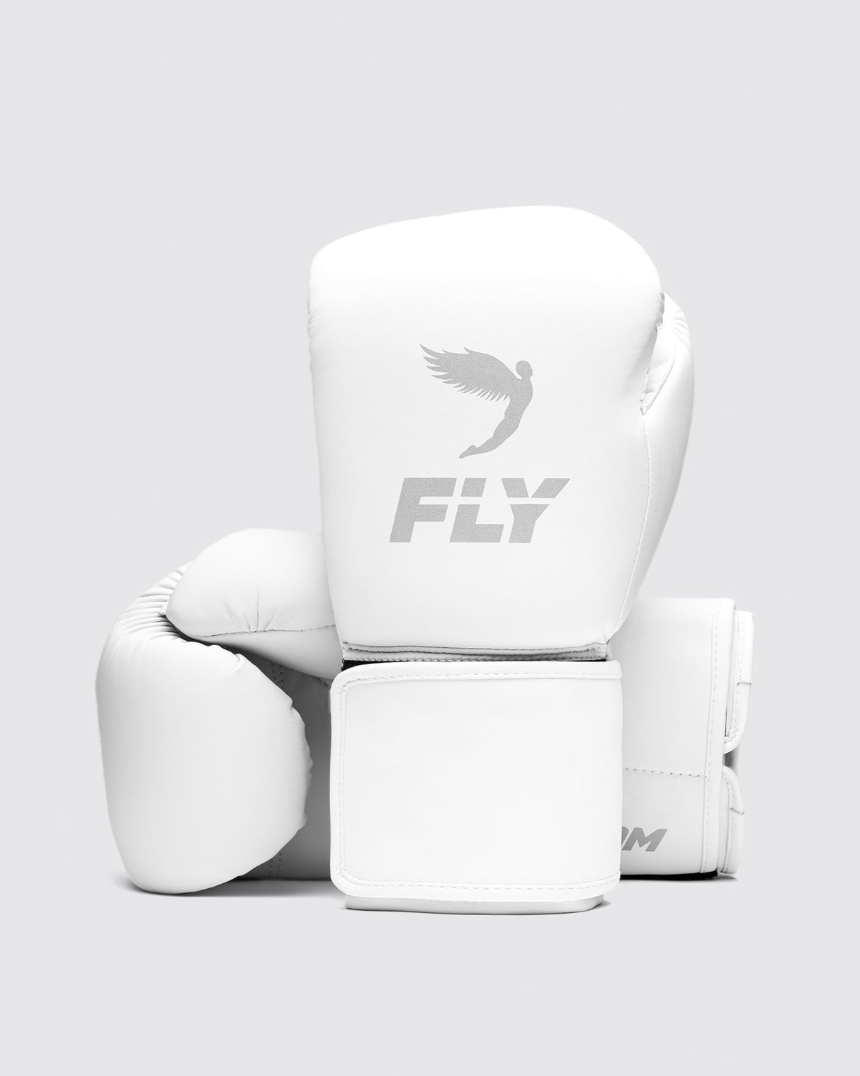 Fly Superloop Team Boxing Gloves White