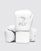 Fly Superloop Team Boxing Gloves White