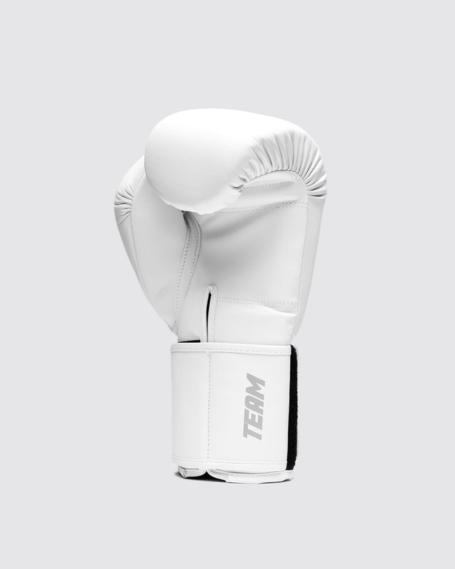 Fly Superloop Team Boxing Gloves White