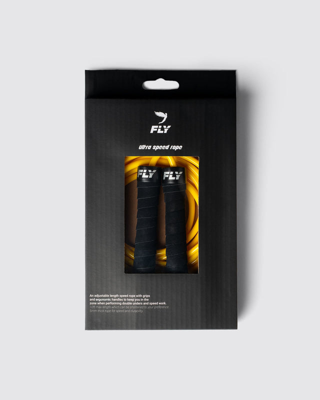 Fly Ultra Speed Rope Yellow