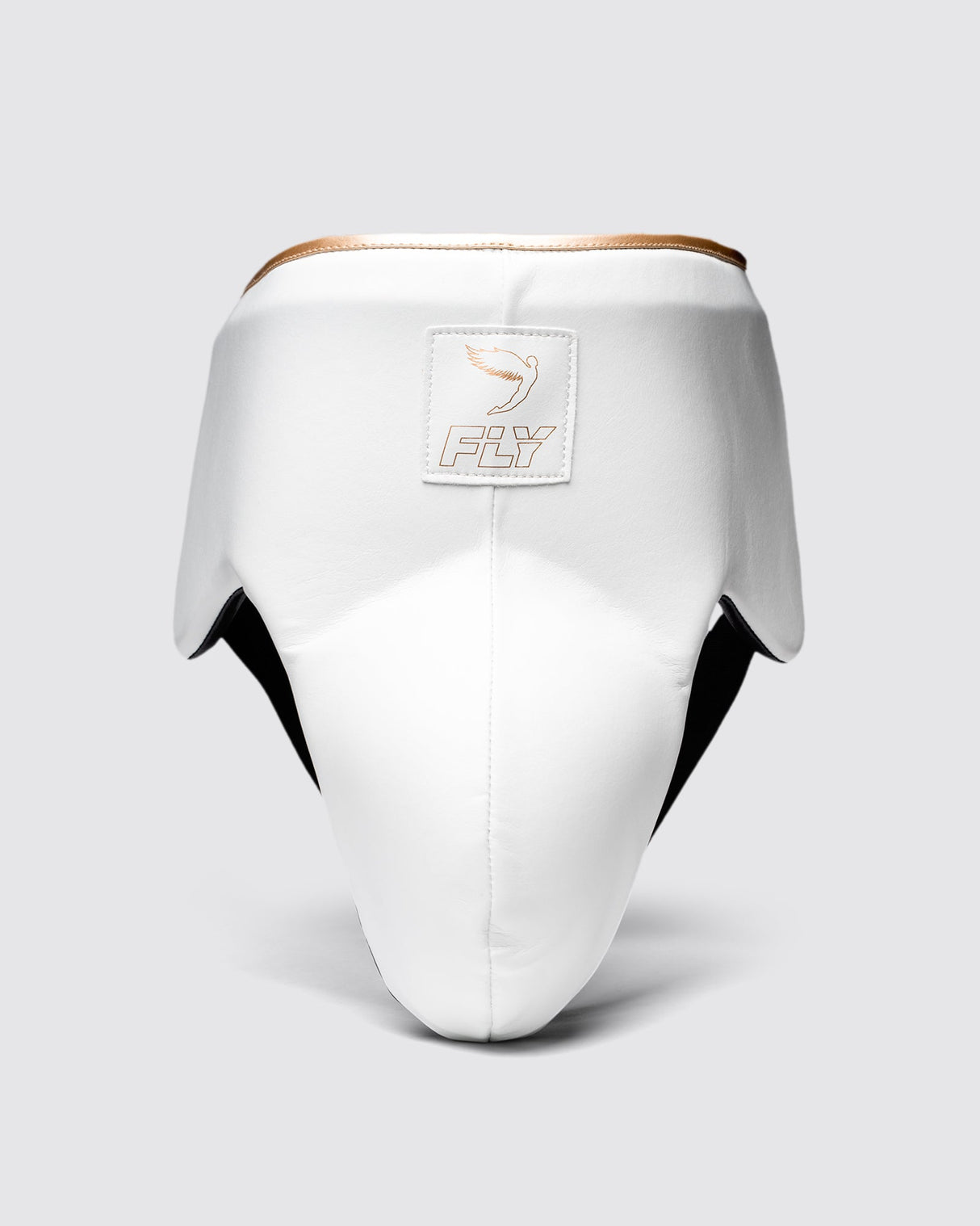 Fly Wraith X Groin Guard White/Grey/Gold