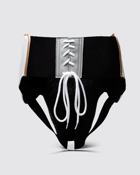 Fly Wraith X Groin Guard White/Grey/Gold