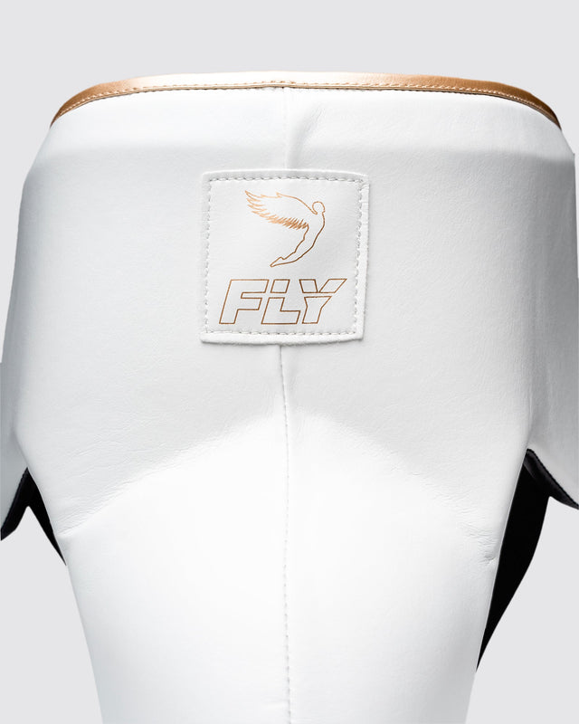 Fly Wraith X Groin Guard White/Grey/Gold