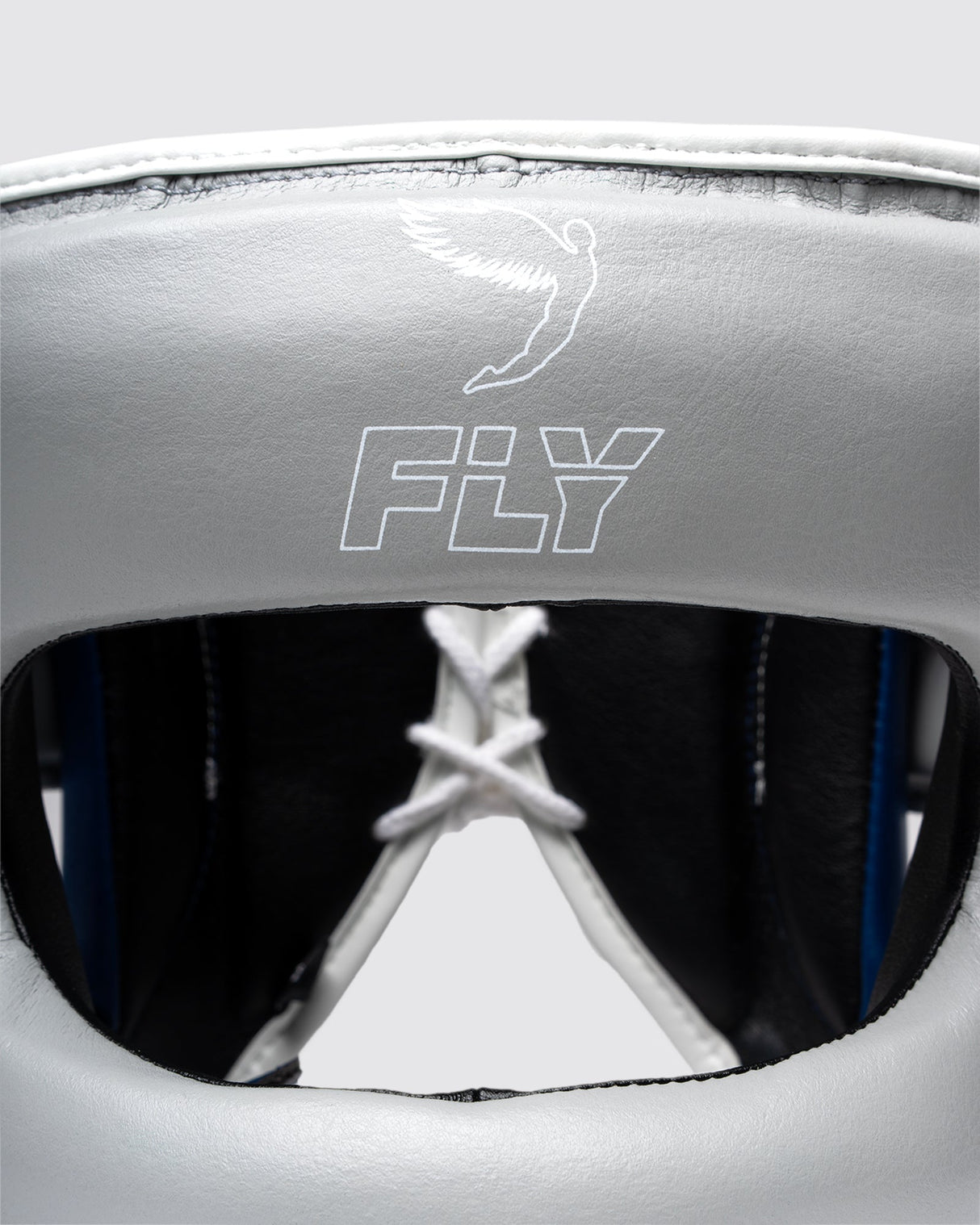 Fly Superbar X Headguard Grey/Space Blue