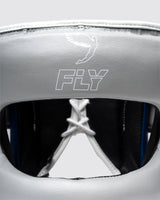 Fly Superbar X Headguard Grey/Space Blue