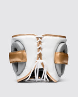 Fly Superbar X Headguard White/Grey/Gold