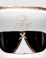 Fly Superbar X Headguard White/Grey/Gold