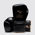 Fly Superlace Pro X 2 Boxing Gloves Black/Gold