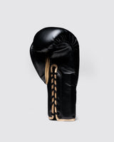 Fly Superlace Pro X 2 Boxing Gloves Black/Gold