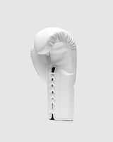 Fly Superlace Pro X 2 Boxing Gloves White