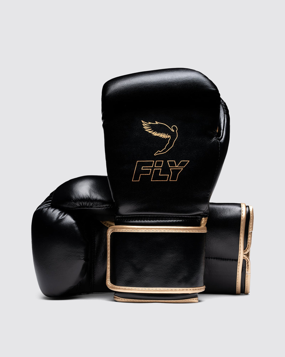 Fly Superloop Pro X 2 Boxing Gloves Black/Gold