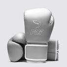 Fly Superloop Pro X 2 Boxing Gloves Grey