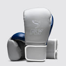 Fly Superloop Pro X 2 Boxing Gloves Grey/Space Blue