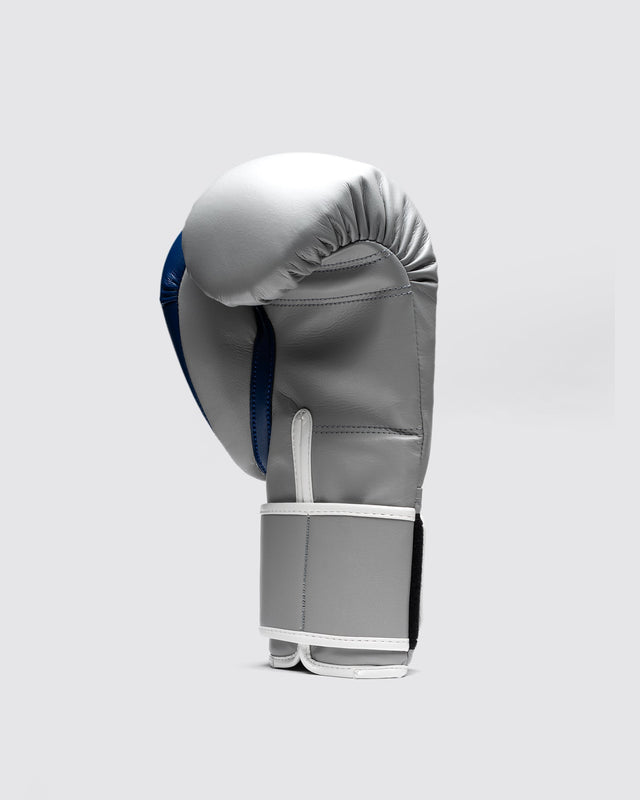 Fly Superloop Pro X 2 Boxing Gloves Grey/Space Blue