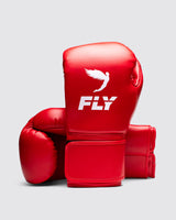 Fly Superloop Pro X 2 Boxing Gloves Red