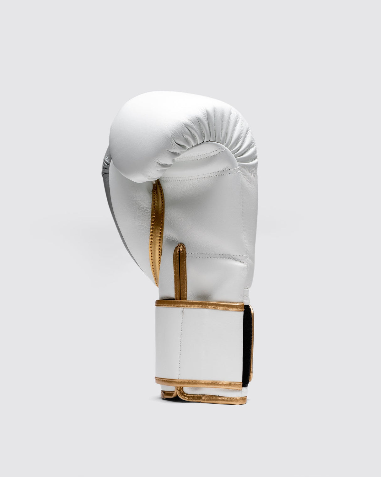 Fly Superloop Pro X 2 Boxing Gloves White/Grey/Gold