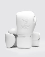 Fly Superloop Pro X 2 Boxing Gloves White