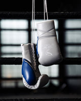 Fly Superlace Pro X 2 Boxing Gloves Grey/Space Blue