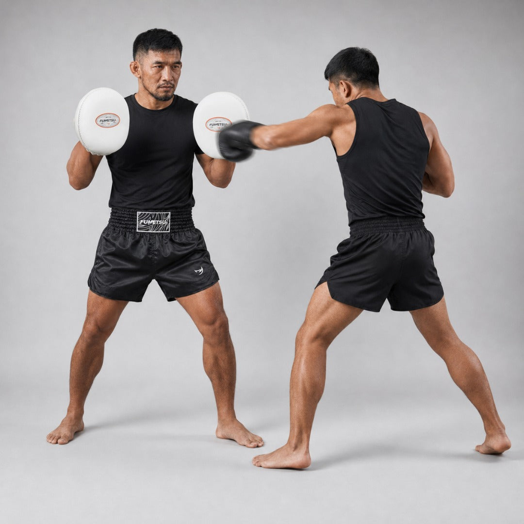 FMT1 Air Thai Focus Pads White Lifestyle 2