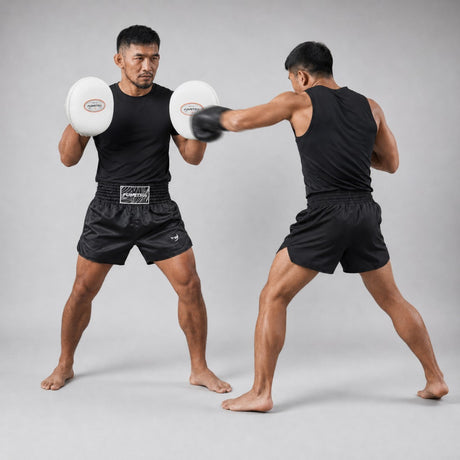 FMT1 Air Thai Focus Pads White Lifestyle 2