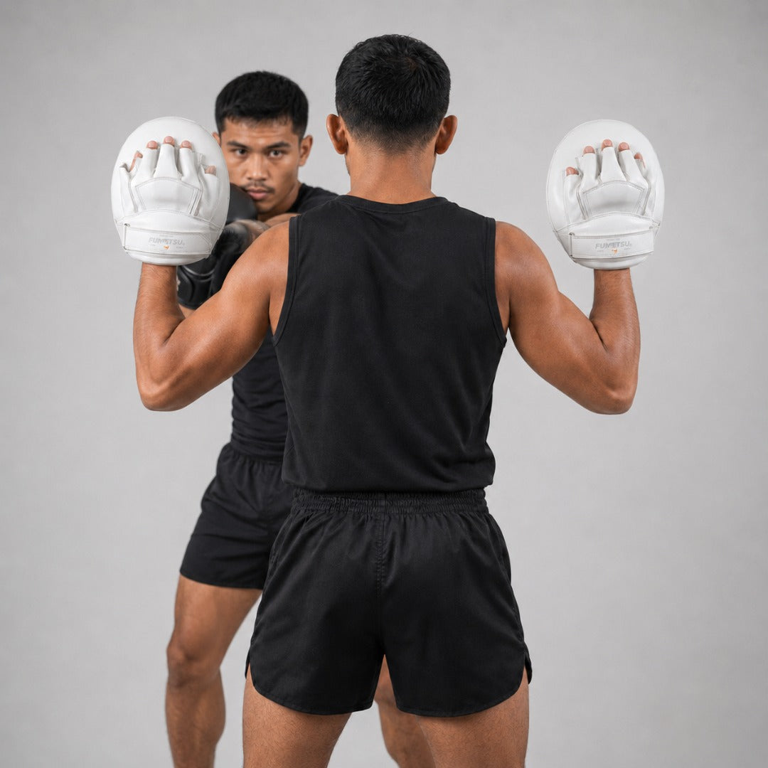 FMT1 Air Thai Focus Pads White Lifestyle 3