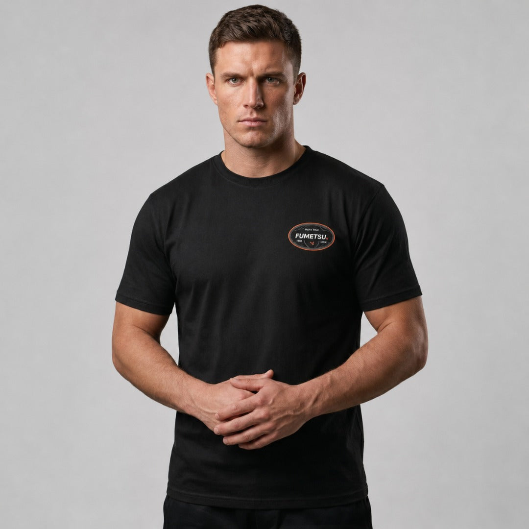 Fumetsu FMT1 T-Shirt Black