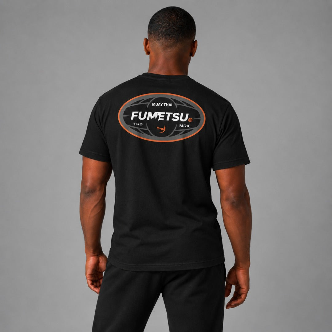 Fumetsu FMT1 T-Shirt Black Back