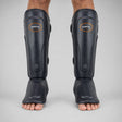 Fumetsu FMT1 Thai Shin Guards Black Lifestyle 1