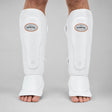 Fumetsu FMT1 Thai Shin Guards White Lifestyle 1