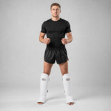 Fumetsu FMT1 Thai Shin Guards White Lifestyle 5