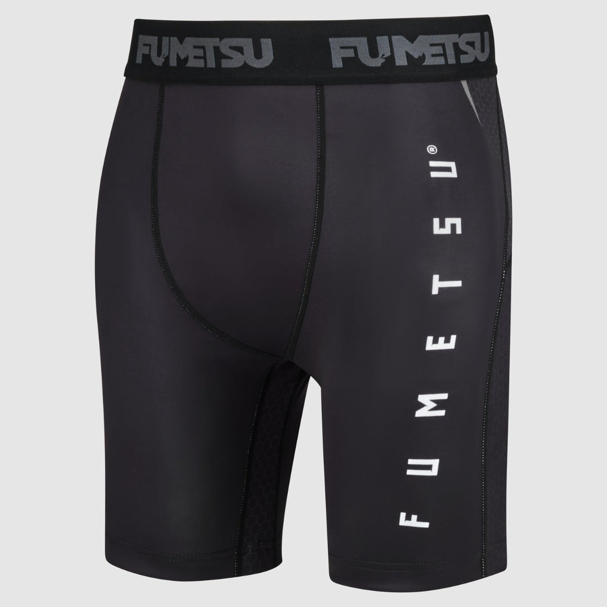 Fumetsu Ghost Mk2 Vale Tudo Shorts Schwarz