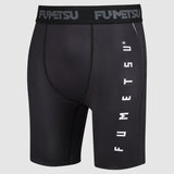 Fumetsu Ghost Mk2 Vale Tudo Shorts Schwarz