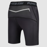Fumetsu Ghost Mk2 Vale Tudo Shorts Schwarz
