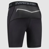 Fumetsu Ghost Mk2 Vale Tudo Shorts Schwarz