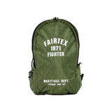 Fairtex Bag18 Matcha Back Pack