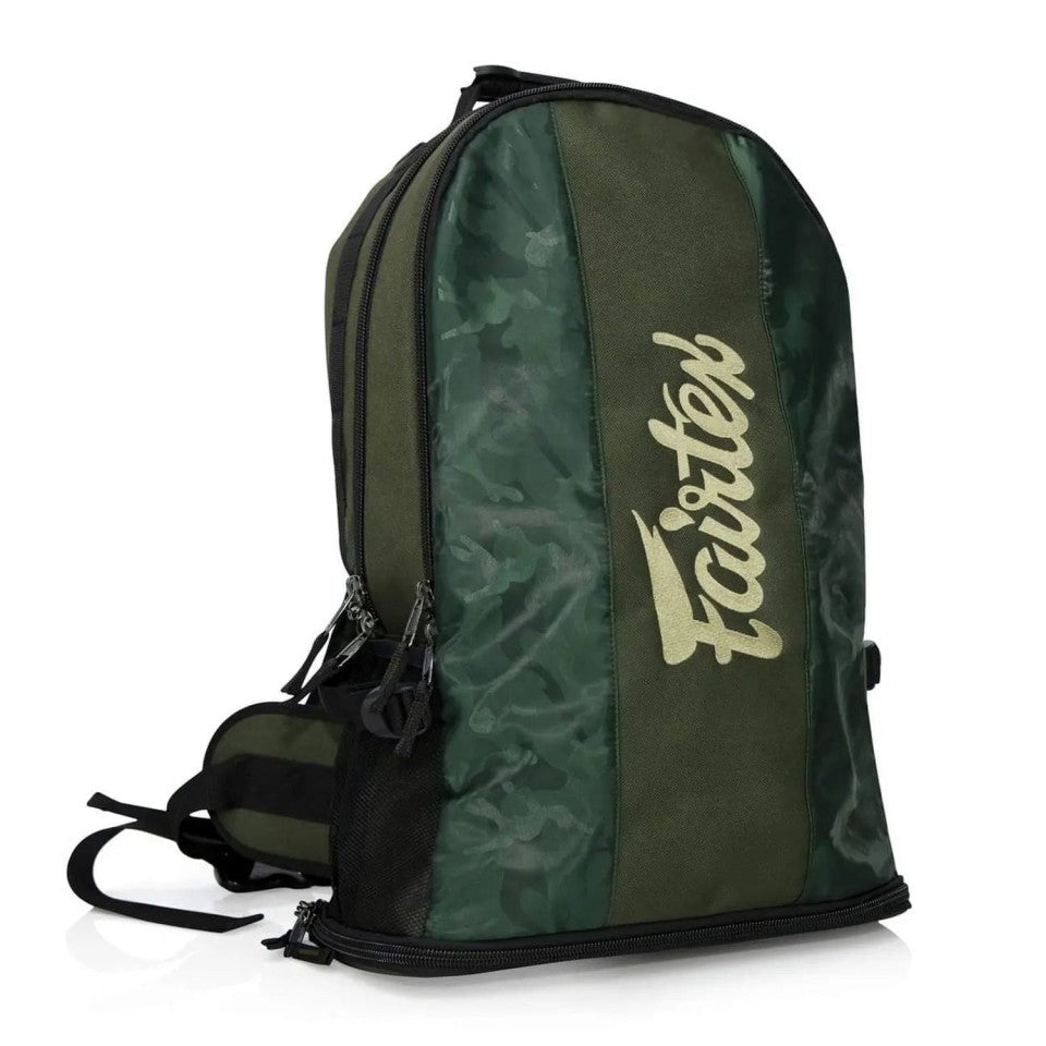 Fairtex BAG4 Camo Rucksack Green
