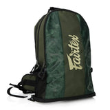 Fairtex BAG4 Camo Rucksack Green